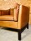 Fauteuil Mid-Century en Cuir Cognac de Grant Mobelfabrik, Danemark 5