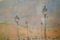 At the Seaside, Mid-Century Impressionist Pastell von William Mason, 1960er 5