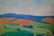 Michael Fell, Countryside, 1960, Landscape Oil on Board, Image 5