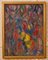 Metchilet Navisaski, Pieza abstracta colorida, 1930, óleo sobre lienzo, Imagen 2