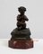 Small Bronze Cherub on Marble Base, Late 19th Century, Image 15