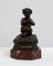 Small Bronze Cherub on Marble Base, Late 19th Century, Image 7