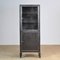 Vintage Steel and Glass Medical Display Cabinet, 1930s 3