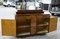 Art Deco Sideboard with Hanging Mirror in Poplar Root, Italy 7