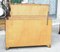 Art Deco Sideboard with Hanging Mirror in Poplar Root, Italy 4