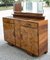 Art Deco Sideboard with Hanging Mirror in Poplar Root, Italy 2