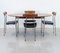 Teak S Range Dining Table and Chairs by John & Sylvia Reid for Stag, 1950s, Set of 5 1