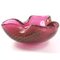 Large Murano Bullicante Glass Bowl from Barovier & Toso, 1960s, Image 3