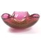 Large Murano Bullicante Glass Bowl from Barovier & Toso, 1960s 2