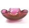 Large Murano Bullicante Glass Bowl from Barovier & Toso, 1960s, Image 2