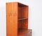 Vintage Danish Teak Cabinet with Drawers and Bookcase, 1960s 4
