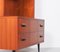 Vintage Danish Teak Cabinet with Drawers and Bookcase, 1960s, Image 5