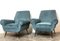 Italian Lounge Chairs by Gigi Radice, 1950s, Set of 2 2