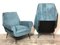 Italian Lounge Chairs by Gigi Radice, 1950s, Set of 2, Image 9