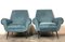 Italian Lounge Chairs by Gigi Radice, 1950s, Set of 2 1