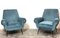 Italian Lounge Chairs by Gigi Radice, 1950s, Set of 2 7