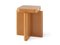 Caramel Spina Lacquered Side Table by Caradavide for Portego 3