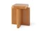 Caramel Spina Lacquered Side Table by Caradavide for Portego, Image 3