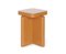Caramel Spina Lacquered Side Table by Caradavide for Portego 1