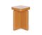 Caramel Spina Lacquered Side Table by Caradavide for Portego, Image 1