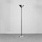 Vintage Metal Floor Lamp by Federico De Majo, 1970s 1