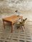 Antiker Schreibtisch aus Eiche mit Schubladen aus Eiche 13