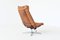 Scandia Swivel Lounge Chair by Hans Brattrud for Hove Møbler, Norway, 1957 5