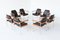 Armchairs by Sven Ivar Dysthe for Dokka Møbler, Norway, 1960s, Set of 8, Image 5