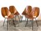 Dining Chairs by Vittorio Nobili for Fratelli Tagliabue, 1950s, Set of 4, Image 5