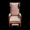 Art Deco Wingback Chair in the style of Gustave Serrurier-Bovy 1