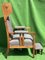 Art Deco Wingback Chair in the style of Gustave Serrurier-Bovy 4