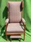 Art Deco Wingback Chair in the style of Gustave Serrurier-Bovy 3