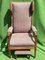 Art Deco Wingback Chair in the style of Gustave Serrurier-Bovy, Image 3