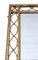 Large Gilt Overmantel or Wall Mirror, 1920s, Set of 2, Image 6