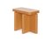 Caramel Spina Lacquered Side Table by Caradavide for Portego 1