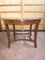 Vintage Teak Table, 1940s, Image 2