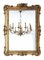 Large Gilt Fox Hunting Overmantel or Wall Mirror, 19th Century 1