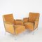 Steel Tube Armchairs and Chairs, Set of 4, 1960s, Image 5