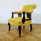 Antique Victorian Open Armchair, 1890s, Image 2