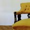 Antique Victorian Open Armchair, 1890s, Image 4