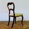 Antique Rosewood Crown Balloon Back Dining Chairs, Set of 4 9