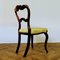 Antique Rosewood Crown Balloon Back Dining Chairs, Set of 4, Image 9