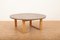 Coffee Table with Solid Beech Frame & Loose Limestone Top, 1960s or 1970s 1