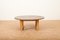Tavolino da caffè con struttura in faggio massiccio e ripiano in pietra calcarea, anni '60 o '70, Immagine 10