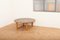 Coffee Table with Solid Beech Frame & Loose Limestone Top, 1960s or 1970s, Image 3