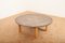 Coffee Table with Solid Beech Frame & Loose Limestone Top, 1960s or 1970s 4