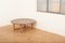 Coffee Table with Solid Beech Frame & Loose Limestone Top, 1960s or 1970s 11