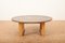 Coffee Table with Solid Beech Frame & Loose Limestone Top, 1960s or 1970s 2
