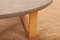 Tavolino da caffè con struttura in faggio massiccio e ripiano in pietra calcarea, anni '60 o '70, Immagine 5