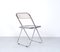 Plia Folding Chairs by Giancarlo Piretti for Castelli, Set of 2, Image 8
